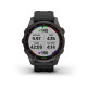 fēnix 7S Sapphire Solar - Carbon Grey DLC Titanium with Black Band - 42mm - Sapphire Solar - 010-02539-25 - Garmin